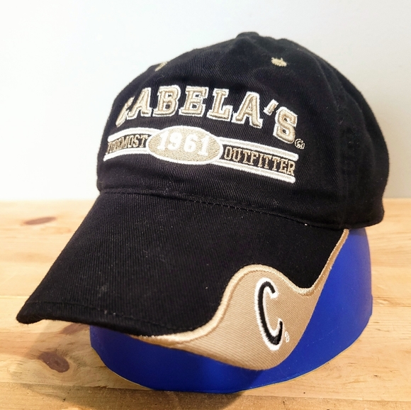 Cabela's Foremost Outfitter Embroidered Baseball Hat Cap NEW Adjustable Strap - Picture 1 of 8
